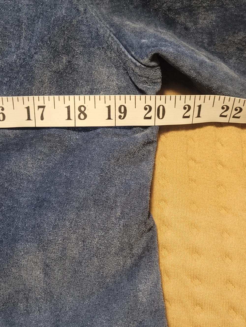 Blue Suede Button-Front Jacket - Picture 3 of 6